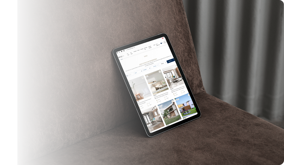 ออกแบบเว็บไซต์สำหรับโครงการบ้านและคอนโด